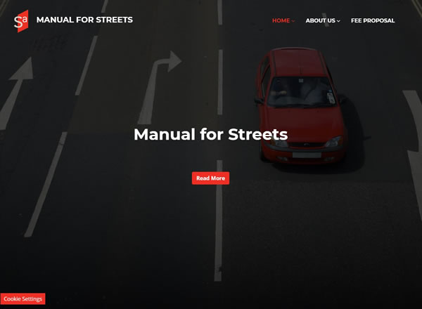 Manual for Streets